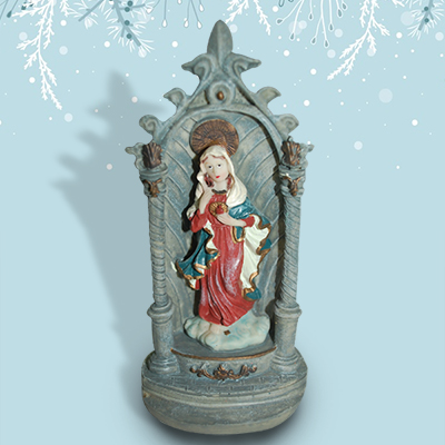 "Mother Mary Pop Doll - 881-001 - Click here to View more details about this Product